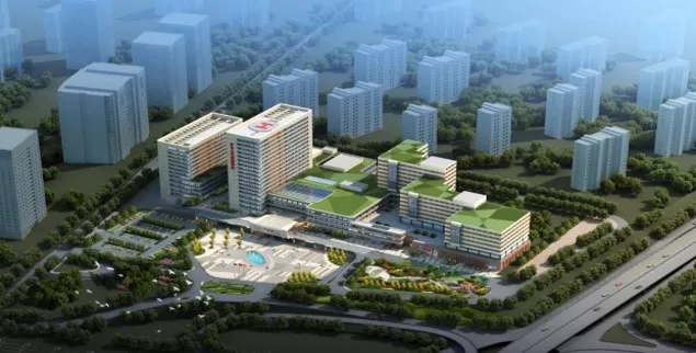 青岛医科大学附属医院--屋顶停机坪