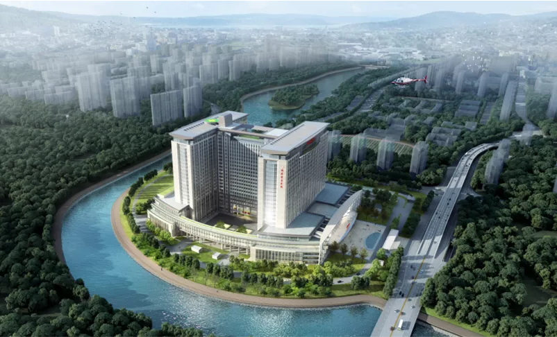 福建省童昌医院-直升机停机坪